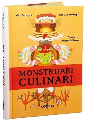 MONSTRUARI CULINARI | 9788491019022 | BENEGAS ORTIZ,MARÍA DEL MAR | Llibreria Geli - Llibreria Online de Girona - Comprar llibres en català i castellà