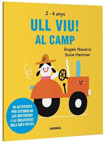 ULL VIU! AL CAMP | 9788491019534 | NAVARRO SIMON,ÀNGELS | Libreria Geli - Librería Online de Girona - Comprar libros en catalán y castellano