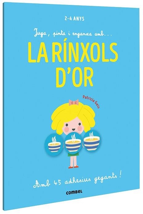 JUGA, PINTA I ENGANXA AMB? LA RÍNXOLS D'OR | 9788491019411 | GEIS CONTI,PATRICIA | Llibreria Geli - Llibreria Online de Girona - Comprar llibres en català i castellà