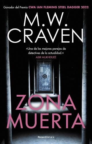 ZONA MUERTA (SERIE WASHINGTON POE 4) | 9788419283641 | CRAVEN,M.W. | Llibreria Geli - Llibreria Online de Girona - Comprar llibres en català i castellà