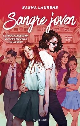 SANGRE JOVEN | 9788419283498 | LAURENS,SASHA | Llibreria Geli - Llibreria Online de Girona - Comprar llibres en català i castellà