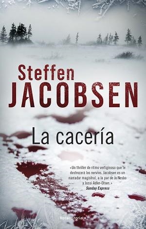 LA CACERÍA | 9788419283665 | JACOBSEN,STEFFEN | Llibreria Geli - Llibreria Online de Girona - Comprar llibres en català i castellà