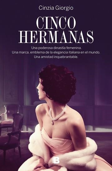 CINCO HERMANAS | 9788466670654 | GIORGIO,CINZIA | Llibreria Geli - Llibreria Online de Girona - Comprar llibres en català i castellà