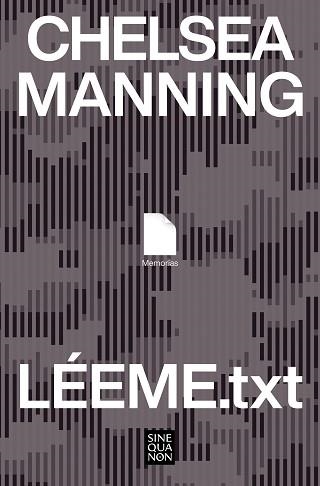 LÉEME.TXT | 9788466675055 | MANNING,CHELSEA | Llibreria Geli - Llibreria Online de Girona - Comprar llibres en català i castellà