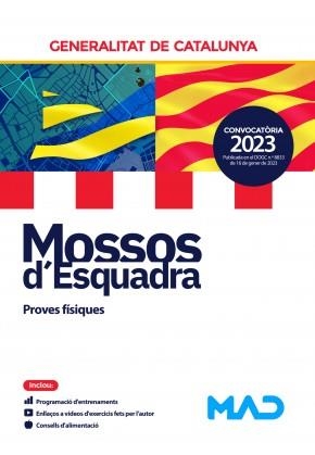 MOSSOS D'ESQUADRA.GENERALITAT DE CATALUNYA(PROVES FÍSIQUES.EDICIÓ 2023) | 9788414266380 | Llibreria Geli - Llibreria Online de Girona - Comprar llibres en català i castellà