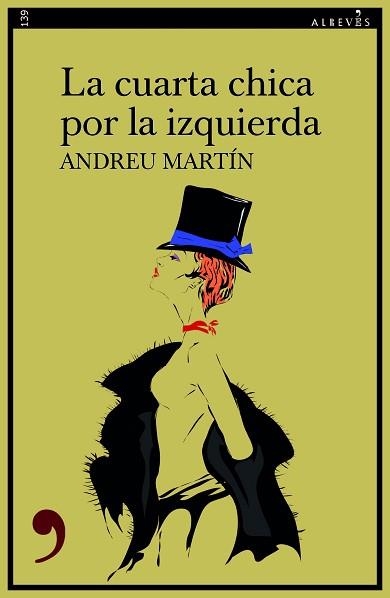 LA CUARTA CHICA POR LA IZQUIERDA | 9788418584947 | MARTÍN,ANDREU | Llibreria Geli - Llibreria Online de Girona - Comprar llibres en català i castellà