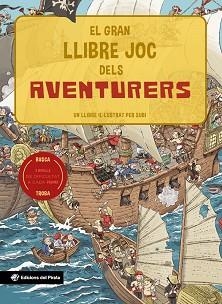 EL GRAN LLIBRE JOC DELS AVENTURERS | 9788417207786 | SUBIRANA QUERALT,JOAN | Llibreria Geli - Llibreria Online de Girona - Comprar llibres en català i castellà