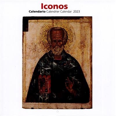 CALENDARIO PARED 2023 ICONOS | 9788427146334 | Llibreria Geli - Llibreria Online de Girona - Comprar llibres en català i castellà