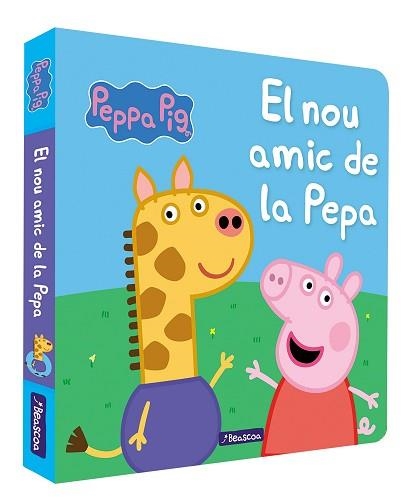 EL NOU AMIC DE LA PEPA | 9788448863111 | HASBRO/EONE | Llibreria Geli - Llibreria Online de Girona - Comprar llibres en català i castellà