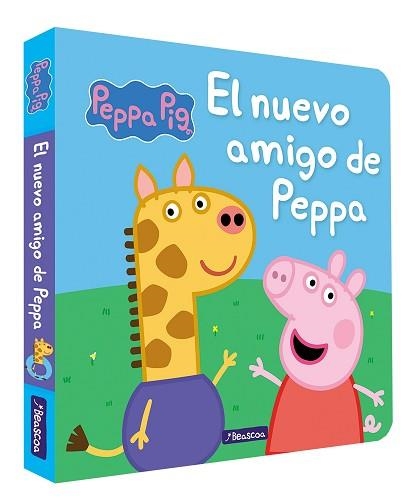 EL NUEVO AMIGO DE PEPPA | 9788448863104 | HASBRO/EONE | Llibreria Geli - Llibreria Online de Girona - Comprar llibres en català i castellà