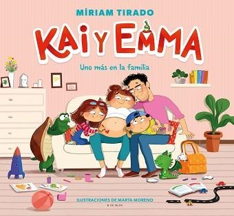 KAI Y EMMA-3.UNO MÁS EN LA FAMILIA | 9788418688348 | TIRADO,MÍRIAM | Llibreria Geli - Llibreria Online de Girona - Comprar llibres en català i castellà