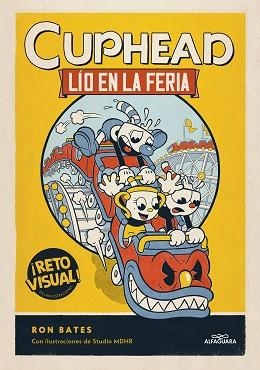 CUPHEAD-1.LÍO EN LA FERIA  | 9788419366849 | BATES,RON | Llibreria Geli - Llibreria Online de Girona - Comprar llibres en català i castellà