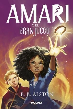 AMARI-2.AMARI Y EL GRAN JUEGO | 9788427219397 | ALSTON,B.B. | Llibreria Geli - Llibreria Online de Girona - Comprar llibres en català i castellà