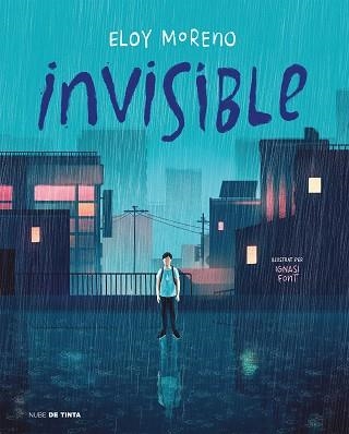 INVISIBLE (EDICIÓ IL·LUSTRADA EN CATALÀ) | 9788418050671 | MORENO,ELOY | Llibreria Geli - Llibreria Online de Girona - Comprar llibres en català i castellà