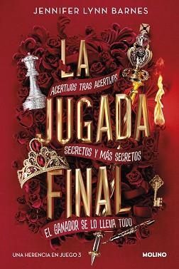 UNA HERENCIA EN JUEGO-3.LA JUGADA FINAL | 9788427233348 | BARNES,JENNIFER LYNN | Llibreria Geli - Llibreria Online de Girona - Comprar llibres en català i castellà