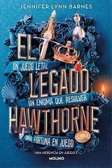 UNA HERENCIA EN JUEGO-2.EL LEGADO HAWTHORNE | 9788427223639 | BARNES,JENNIFER LYNN | Llibreria Geli - Llibreria Online de Girona - Comprar llibres en català i castellà