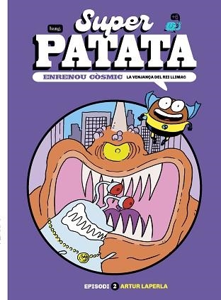 SUPERPATATA.ENRENOU CÒSMIC-2 | 9788413714776 | LAPERLA,ARTUR | Llibreria Geli - Llibreria Online de Girona - Comprar llibres en català i castellà