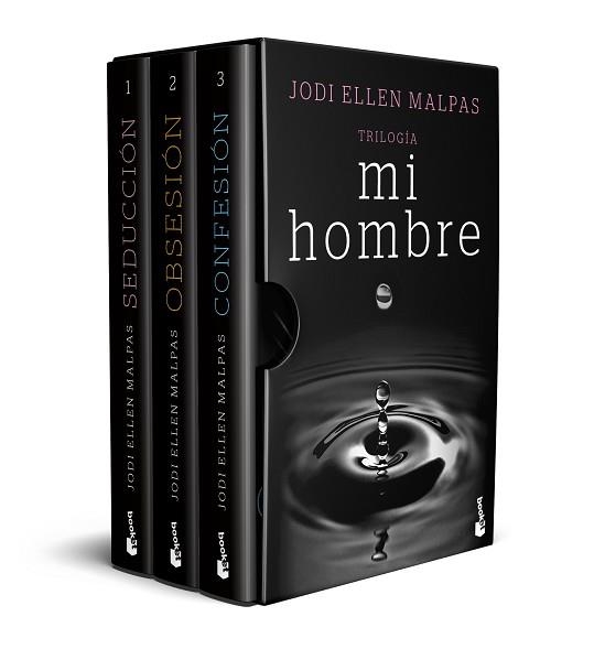 ESTUCHE TRILOGÍA MI HOMBRE(SEDUCCIÓN, OBSESIÓN Y CONFESIÓN) | 9788408258421 | MALPAS,JODI ELLEN | Llibreria Geli - Llibreria Online de Girona - Comprar llibres en català i castellà