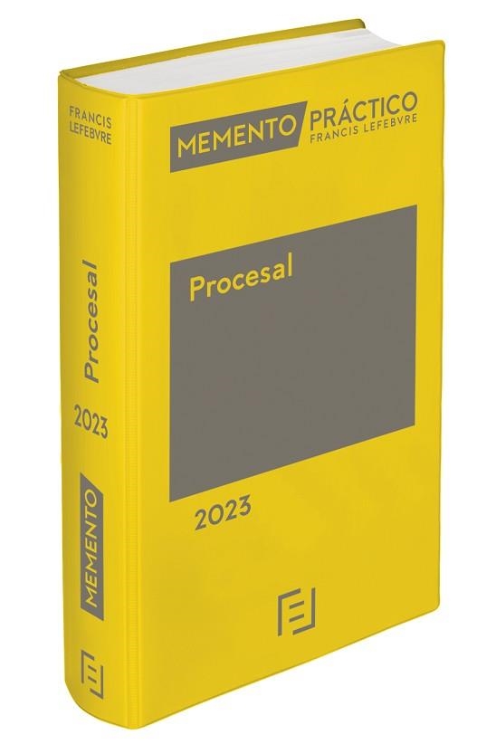 MEMENTO PRÁCTICO PROCESAL (EDICIÓN 2023) | 9788419303998 |   | Llibreria Geli - Llibreria Online de Girona - Comprar llibres en català i castellà