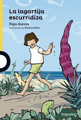 LA LAGARTIJA ESCURRIDIZA | 9788491220107 | AURORA,PEPA | Llibreria Geli - Llibreria Online de Girona - Comprar llibres en català i castellà