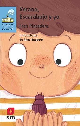 VERANO,ESCARABAJO Y YO | 9788413922782 | PINTADERA ,FRAN | Llibreria Geli - Llibreria Online de Girona - Comprar llibres en català i castellà