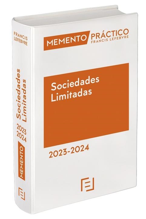 MEMENTO SOCIEDADES LIMITADAS(EDICIÓN 2023-2024) | 9788419573001 |   | Llibreria Geli - Llibreria Online de Girona - Comprar llibres en català i castellà