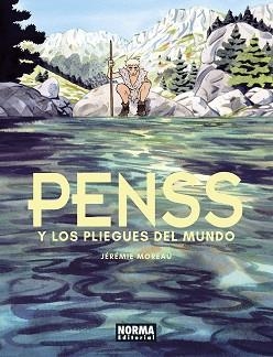 PENSS Y LOS PLIEGUES DEL MUNDO | 9788467958843 | MOREAU,JÉRÉMIE | Llibreria Geli - Llibreria Online de Girona - Comprar llibres en català i castellà