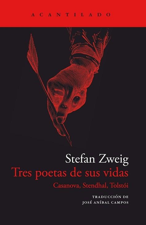 TRES POETAS DE SUS VIDAS | 9788419036360 | ZWEIG,STEFAN | Libreria Geli - Librería Online de Girona - Comprar libros en catalán y castellano