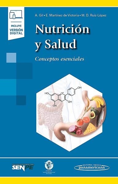 NUTRICIÓN Y SALUD.CONCEPTOS ESENCIALES | 9788491101475 | GIL HERNÁNDEZ,ÁNGEL | Llibreria Geli - Llibreria Online de Girona - Comprar llibres en català i castellà