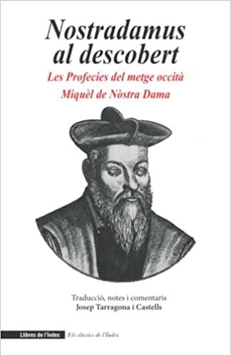 NOSTRADAMUS AL DESCOBERT | 9788412341409 | NOSTRADAMUS | Llibreria Geli - Llibreria Online de Girona - Comprar llibres en català i castellà