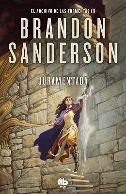 JURAMENTADA(EL ARCHIVO DE LAS TORMENTAS-3) | 9788413146591 | SANDERSON,BRANDON | Libreria Geli - Librería Online de Girona - Comprar libros en catalán y castellano