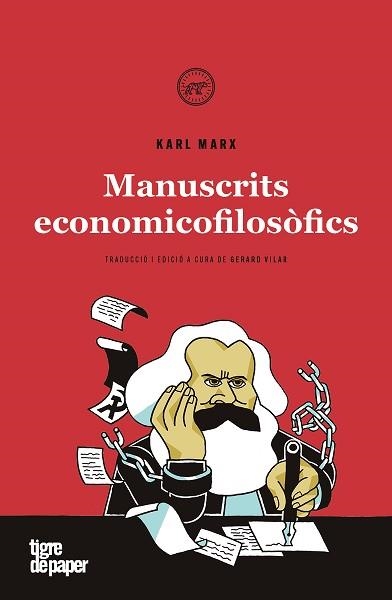 MANUSCRITS ECONOMICOFILOSÒFICS | 9788418705472 | MARX,KARL | Llibreria Geli - Llibreria Online de Girona - Comprar llibres en català i castellà