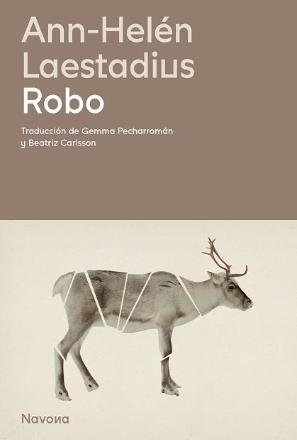 ROBO | 9788419311788 | LAESTADIUS,ANN-HELÉN | Llibreria Geli - Llibreria Online de Girona - Comprar llibres en català i castellà