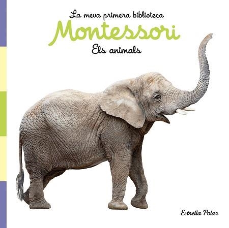 ELS ANIMALS(LLIBRE DE TELA. LA MEVA PRIMERA BIBLIOTECA MONTESSORI) | 9788413892856 |   | Llibreria Geli - Llibreria Online de Girona - Comprar llibres en català i castellà