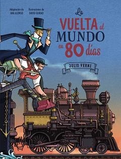 LA VUELTA AL MUNDO 80 DÍAS | 9788414334805 | VERNE,JULES | Libreria Geli - Librería Online de Girona - Comprar libros en catalán y castellano