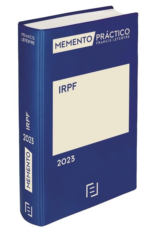 MEMENTO PRÁCTICO IRPF(EDICIÓN 2023) | 9788419573087 |   | Llibreria Geli - Llibreria Online de Girona - Comprar llibres en català i castellà