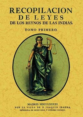 RECOPILACIÓN DE LEYES DE LOS REYNOS DE LAS INDIAS (3 TOMOS) | 9788490013687 | DESCONOCIDO | Llibreria Geli - Llibreria Online de Girona - Comprar llibres en català i castellà