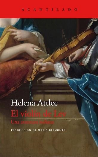 EL VIOLÍN DE LEV.UNA AVENTURA ITALIANA | 9788419036391 | ATTLEE,HELENA | Llibreria Geli - Llibreria Online de Girona - Comprar llibres en català i castellà