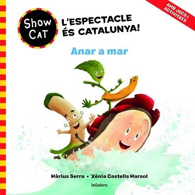 SHOWCAT-2. ANAR A MAR | 9788424674113 | SERRA ROIG,MÀRIUS | Llibreria Geli - Llibreria Online de Girona - Comprar llibres en català i castellà