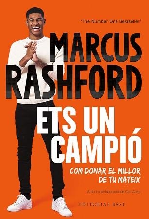 ETS UN CAMPIÓ.COM DONAR EL MILLOR DE TU MATEIX | 9788419007629 | RASHFORD,MARKUS | Llibreria Geli - Llibreria Online de Girona - Comprar llibres en català i castellà