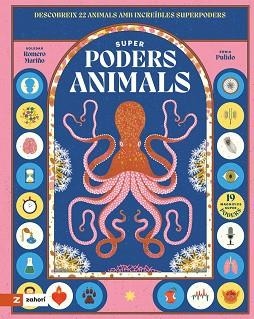 SUPERPODERS ANIMALS | 9788419532602 | ROMERO MARIÑO,SOLEDAD | Llibreria Geli - Llibreria Online de Girona - Comprar llibres en català i castellà