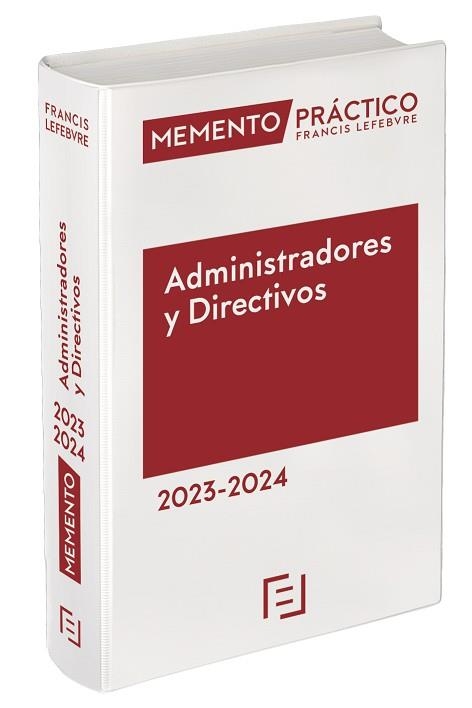 MEMENTO PRACTICO ADMINISTRADORES Y DIRECTIVOS(EDICIÓN 2023-2024) | 9788419573179 |   | Llibreria Geli - Llibreria Online de Girona - Comprar llibres en català i castellà