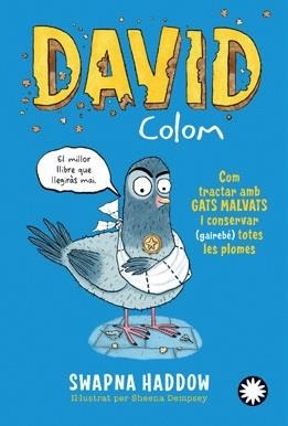 DAVID COLOM (EDICIÓ EN CATALÀ) | 9788419401304 | HADDOW,SWAPNA | Llibreria Geli - Llibreria Online de Girona - Comprar llibres en català i castellà