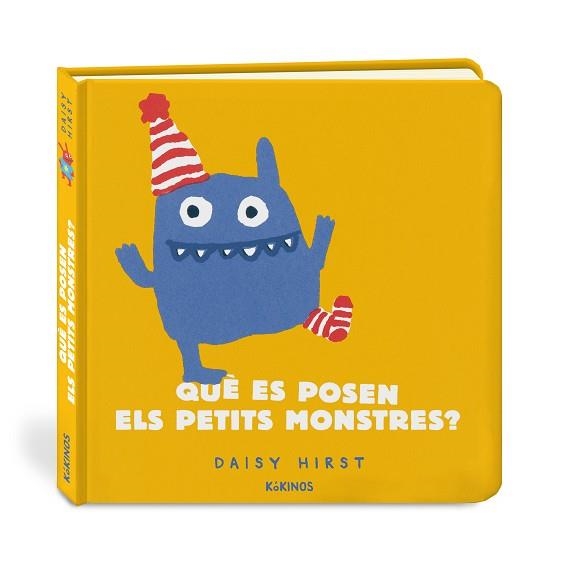 QUÈ ES POSEN ELS PETITS MONSTRES? | 9788417742966 | HIRST,DAISY | Llibreria Geli - Llibreria Online de Girona - Comprar llibres en català i castellà