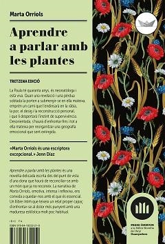 APRENDRE A PARLAR AMB LES PLANTES | 9788419332219 | ORRIOLS BALAGUER,MARTA | Libreria Geli - Librería Online de Girona - Comprar libros en catalán y castellano