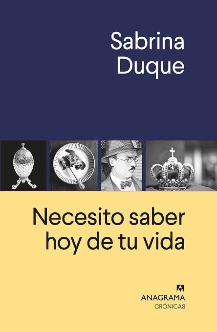 NECESITO SABER HOY DE TU VIDA | 9788433901743 | DUQUE,SABRINA | Llibreria Geli - Llibreria Online de Girona - Comprar llibres en català i castellà