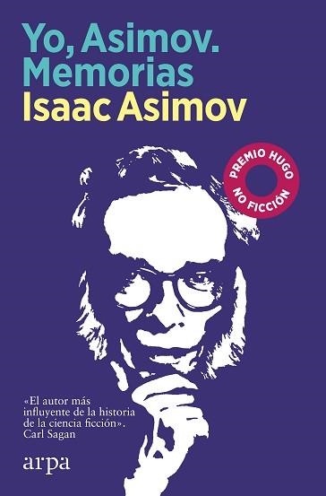 YO,ASIMOV.MEMORIAS | 9788418741890 | ASIMOV,ISAAC | Llibreria Geli - Llibreria Online de Girona - Comprar llibres en català i castellà