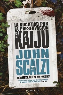 LA SOCIEDAD POR LA PRESERVACIÓN DE LOS KAIJU | 9788445014790 | SCALZI,JOHN | Libreria Geli - Librería Online de Girona - Comprar libros en catalán y castellano