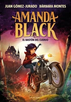 AMANDA BLACK-7. EL BASTÓN DEL CUERVO | 9788419048677 | GÓMEZ-JURADO,JUAN/MONTES, BÁRBARA | Llibreria Geli - Llibreria Online de Girona - Comprar llibres en català i castellà