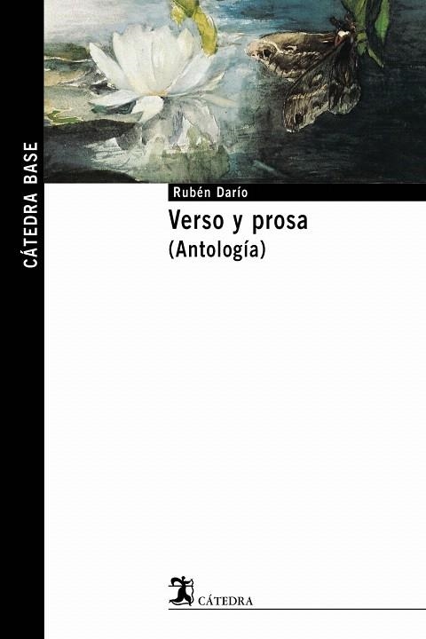 VERSO Y PROSA(ANTOLOGIA) | 9788437622279 | DARIO,RUBEN | Llibreria Geli - Llibreria Online de Girona - Comprar llibres en català i castellà